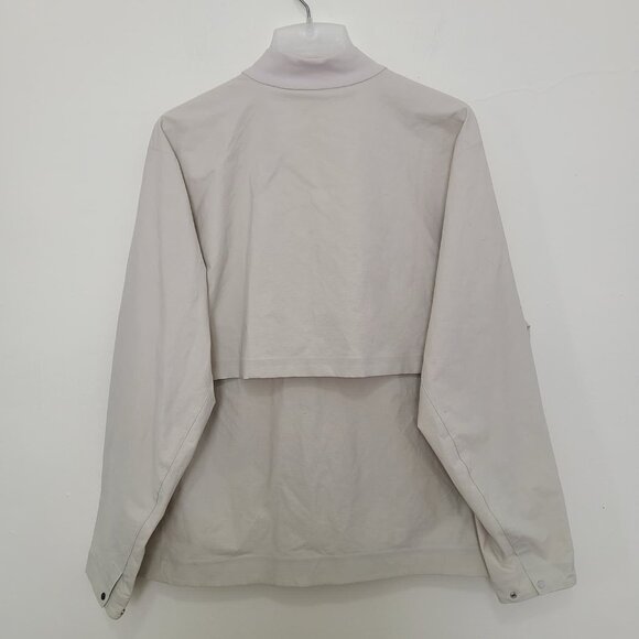 Lululemon Men’s Lab Cargo Jacket in Muslin Size XL - Picture 2 of 11